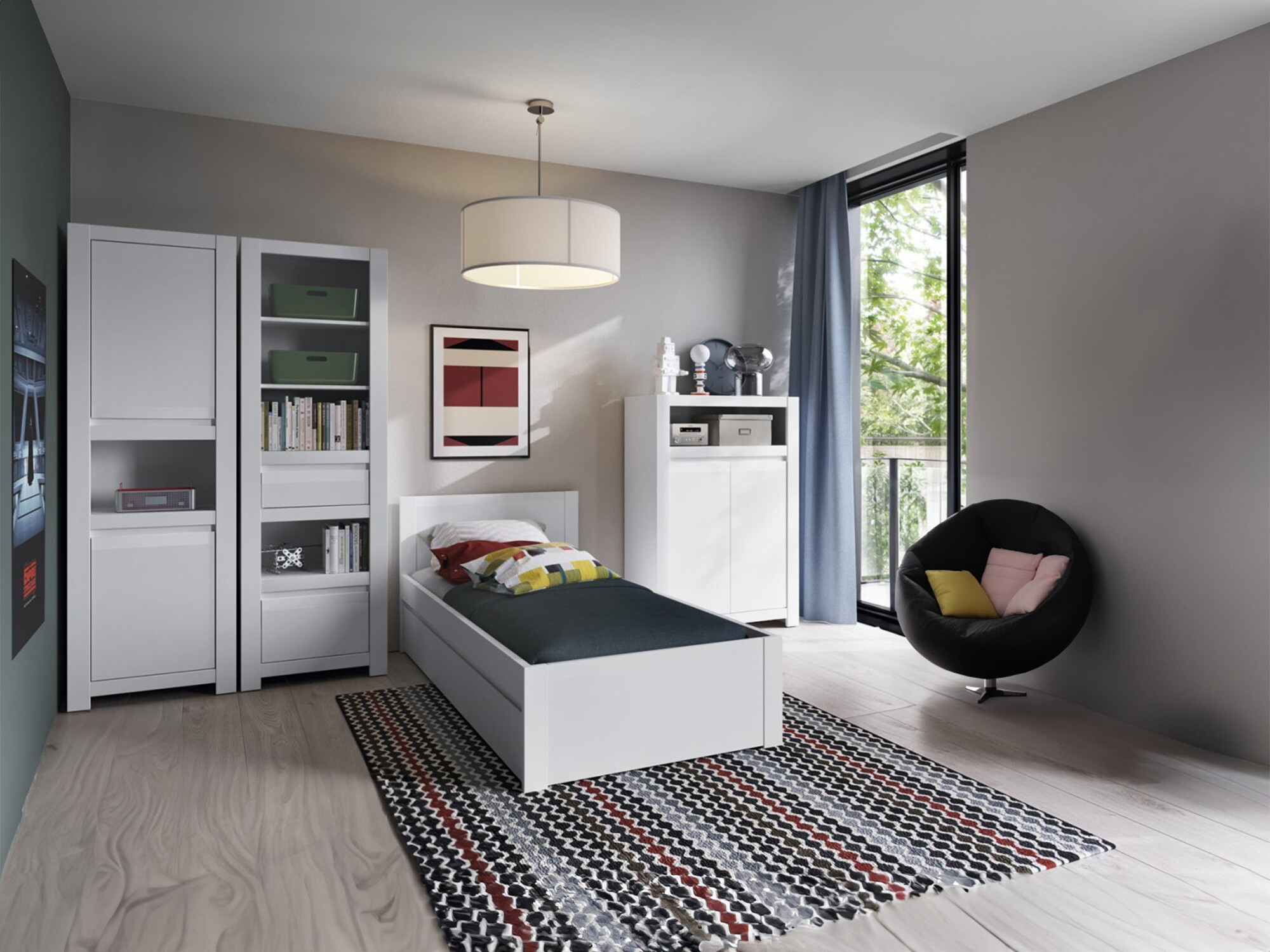 Boekenkast Domodeu 106