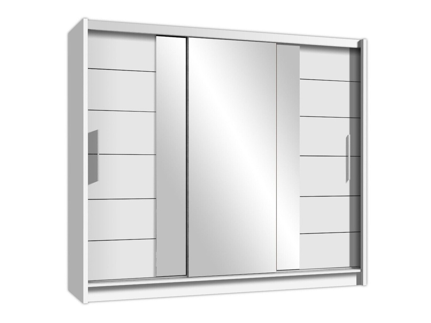 Kledingkast Honolulu 119 (Wit)