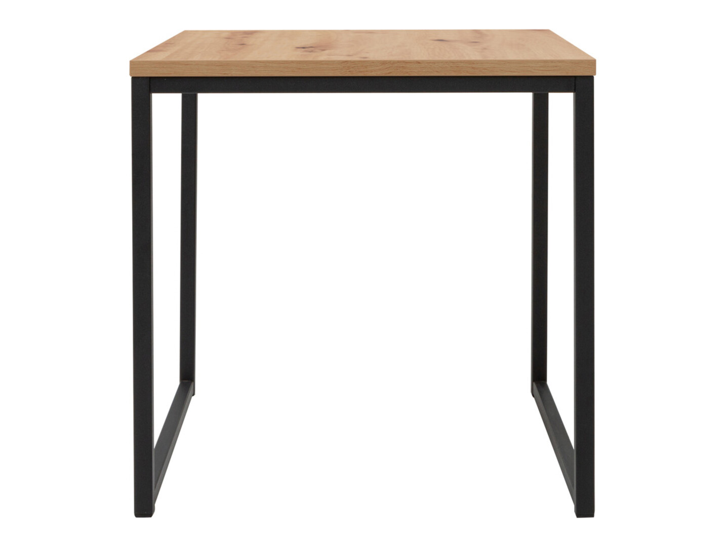 Salontafel Boston 253 (Artisan eiken + Zwart)