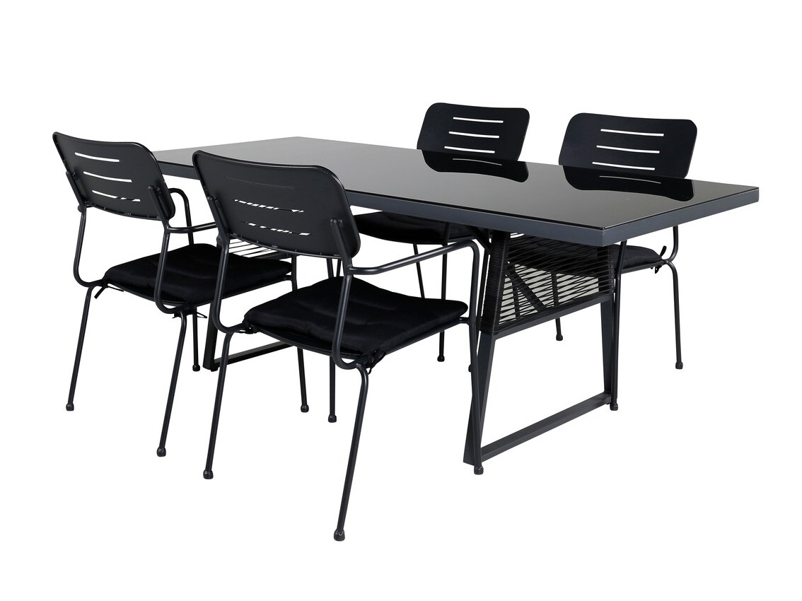 Tafel en stoelen set Dallas 3152