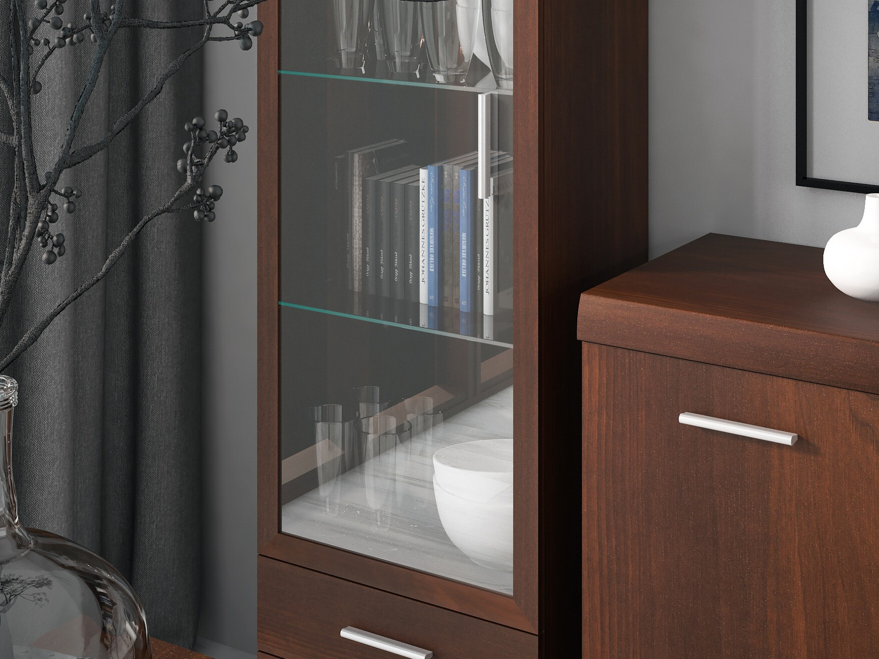 Boekenkast Evacali 100