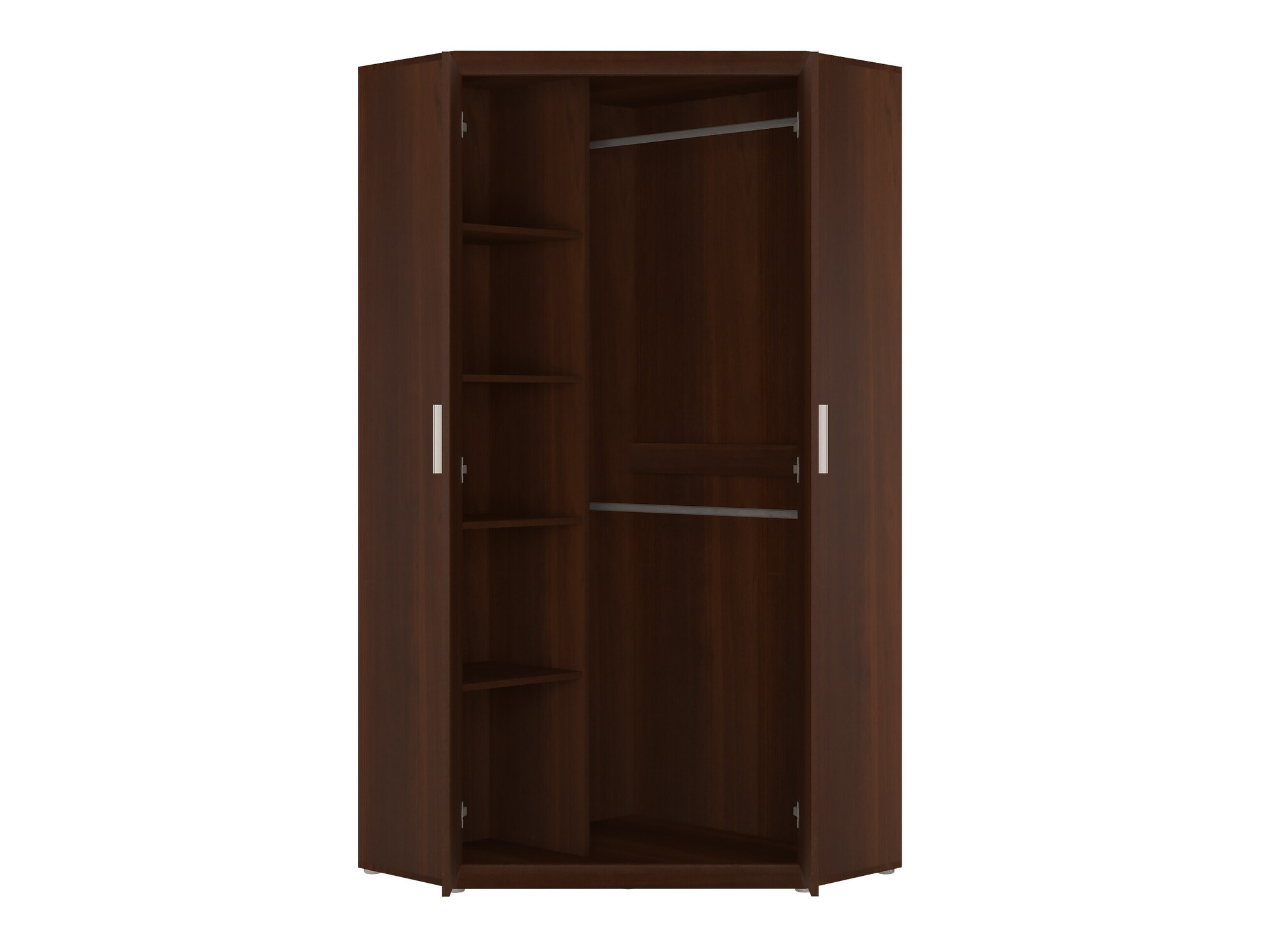 Hoekkledingkast Evacali 105