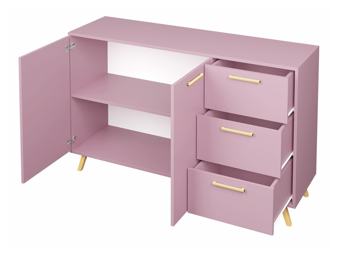 Meubelset Dortivu 149 (Blauw)