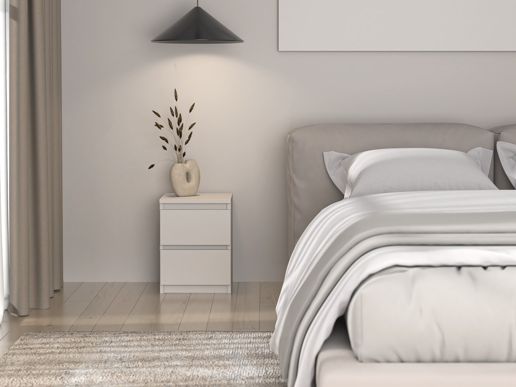 Nachtkastje Elbvelu 107 (Kasjmier)