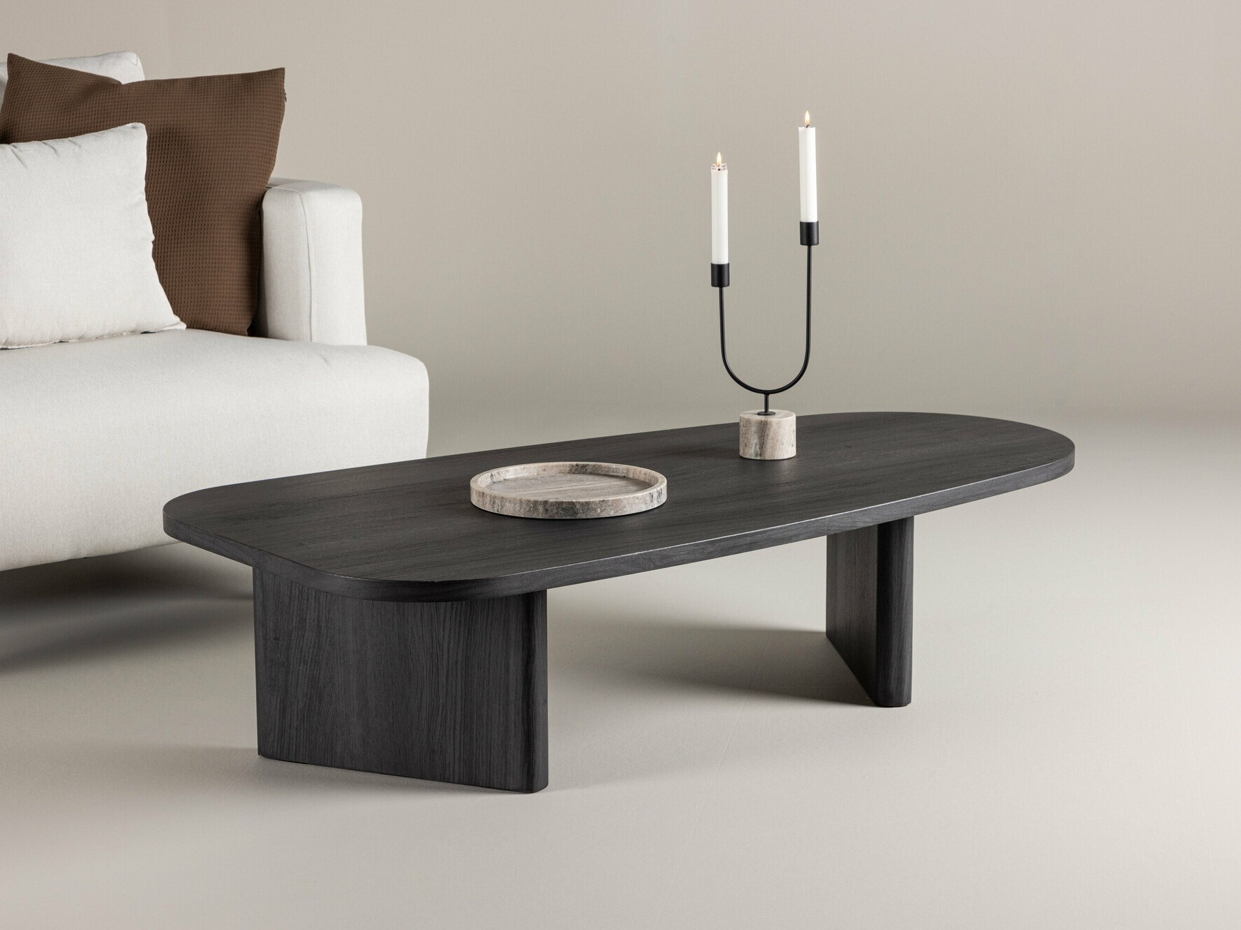 Salontafel Dallas 4213 (Zwart)