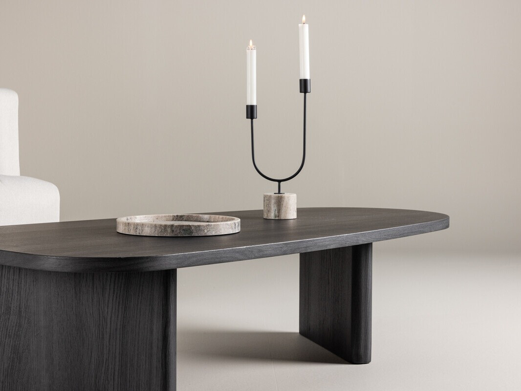 Salontafel Dallas 4213 (Zwart)