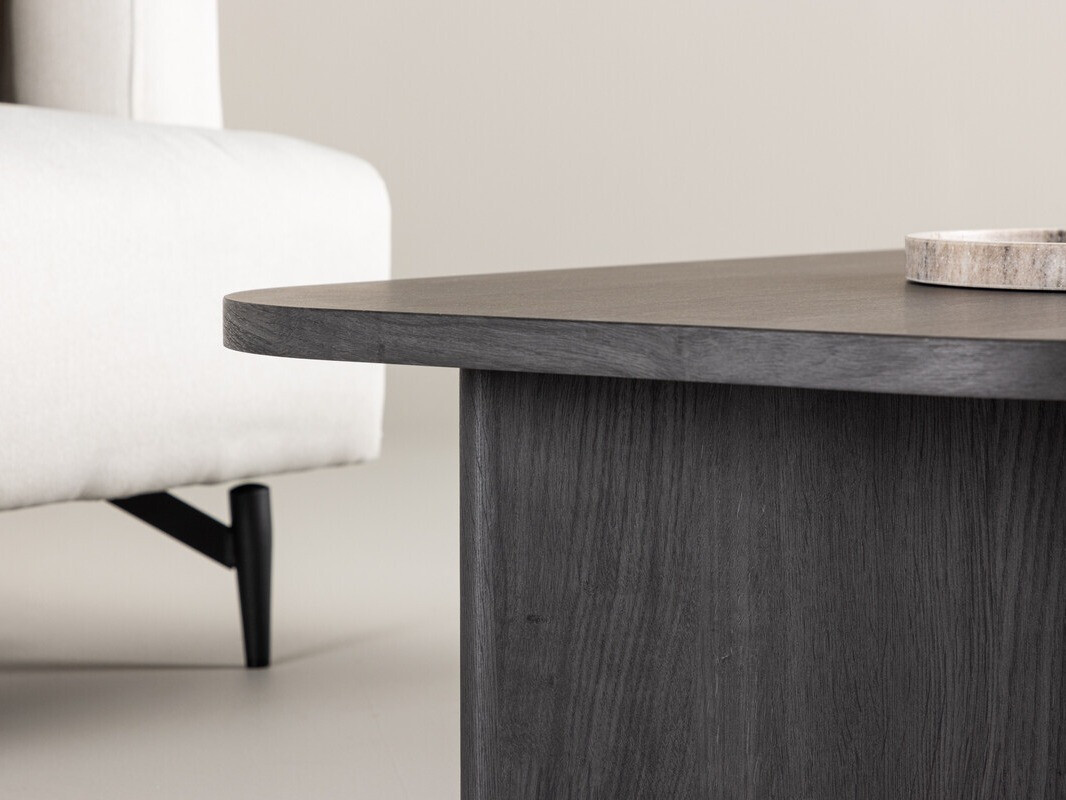 Salontafel Dallas 4213 (Zwart)