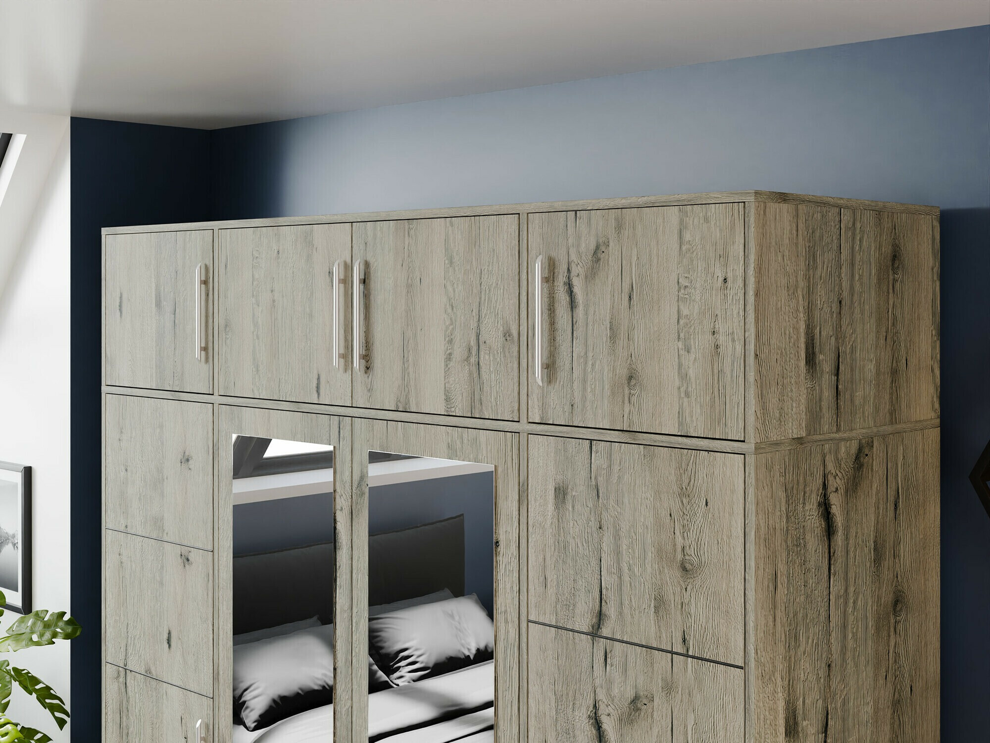 Dressoir Dortivu 146 (Wellington eik)