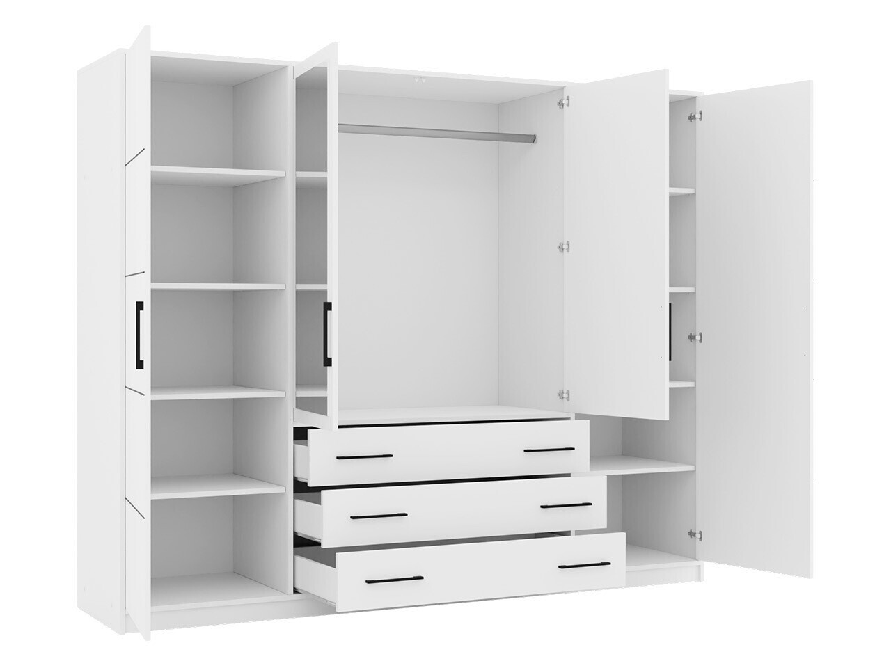 Kledingkast Dortivu 151 (Aanwezig)