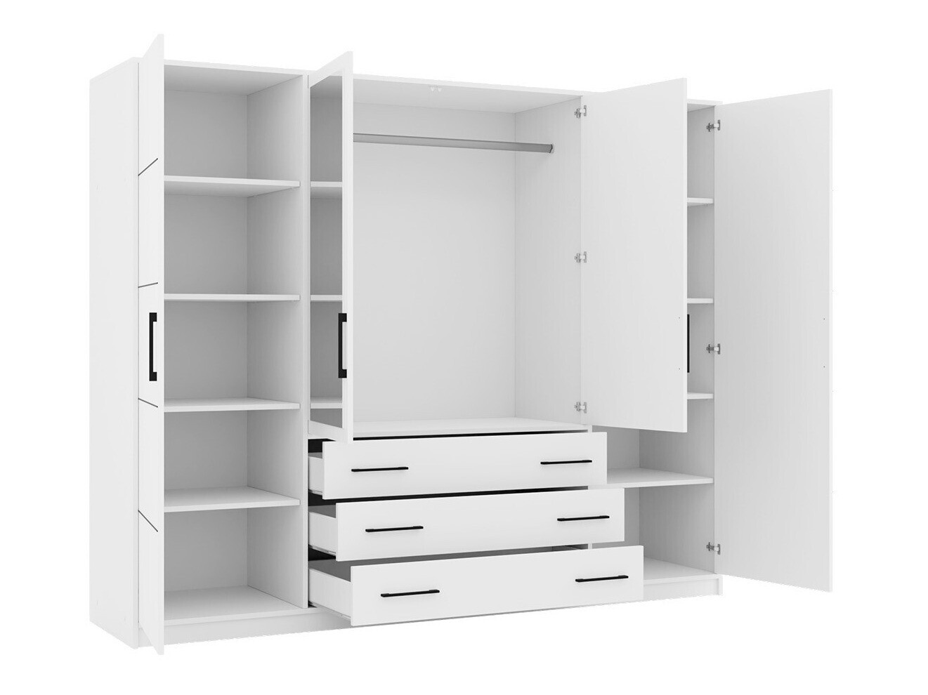 Kledingkast Dortivu 151