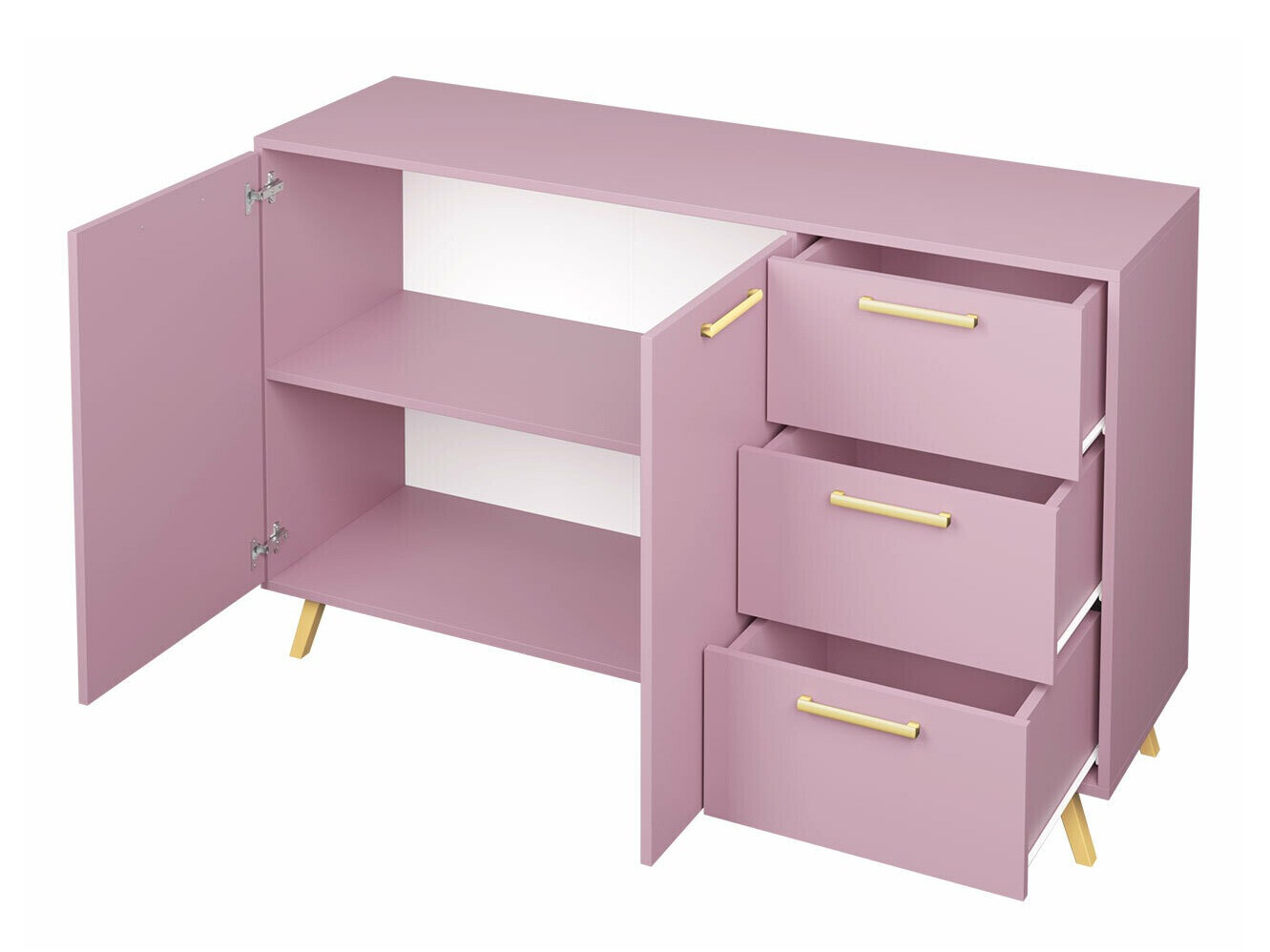 Meubelset Dortivu 150 (Blauw)