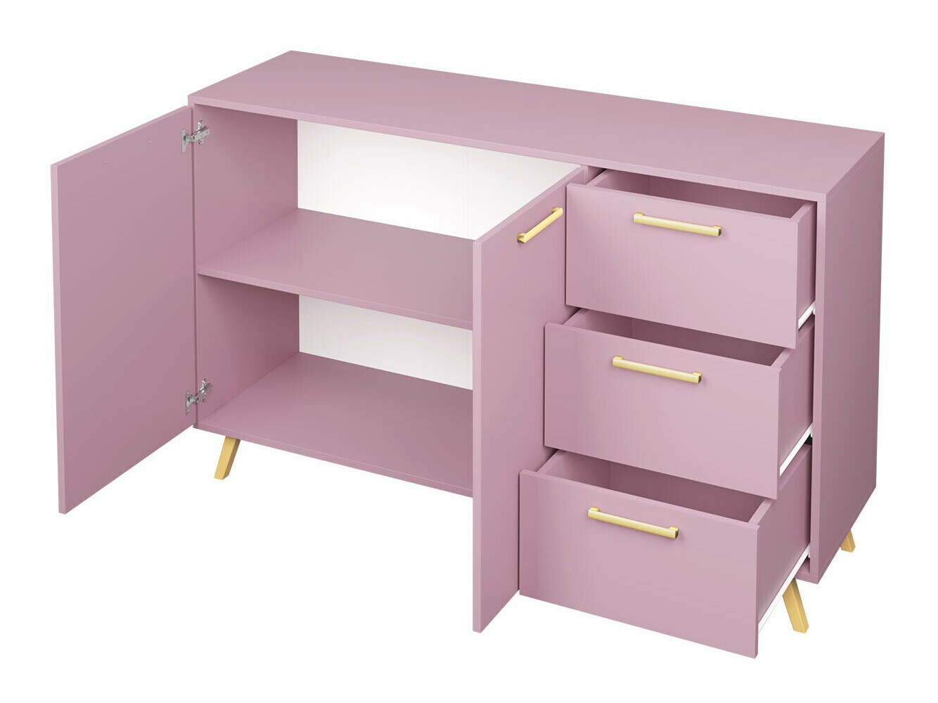 Meubelset Dortivu 150 (Paars)