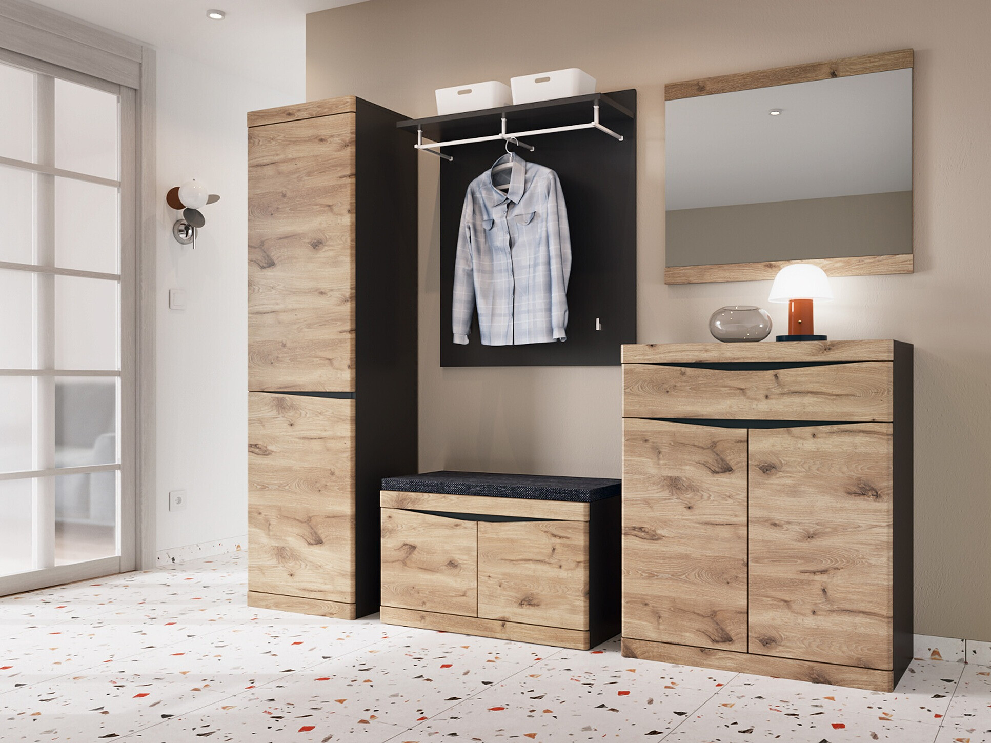 Schoenenkast Tivfelu 100