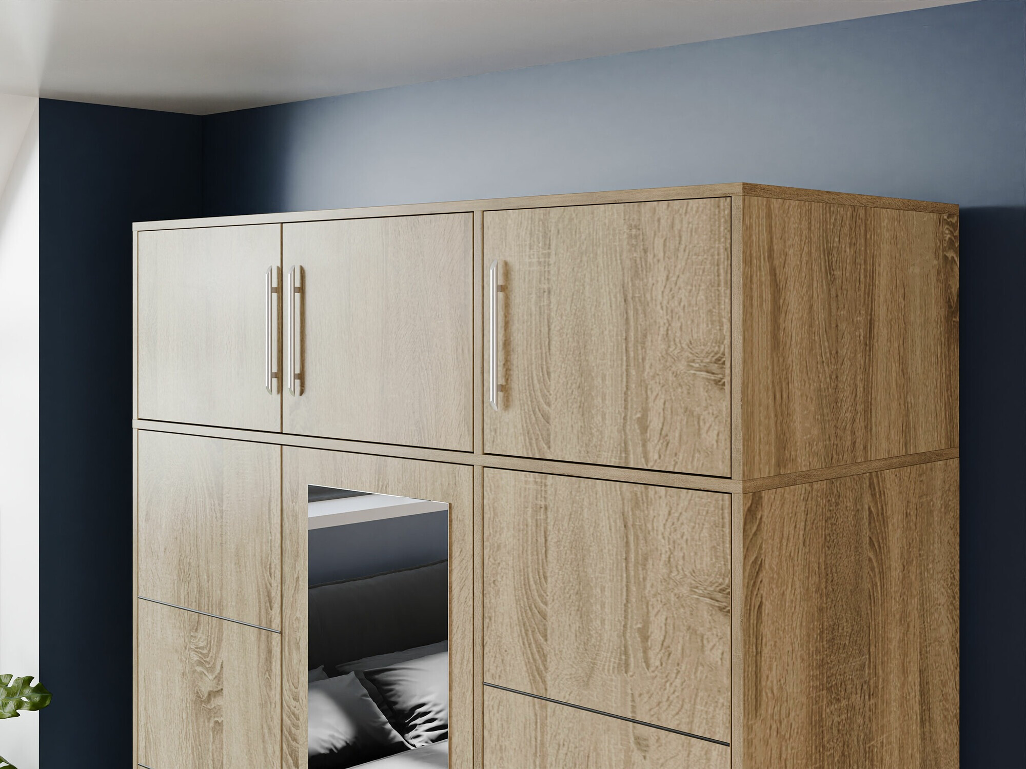 Dressoir Dortivu 152 (Sonoma eik)