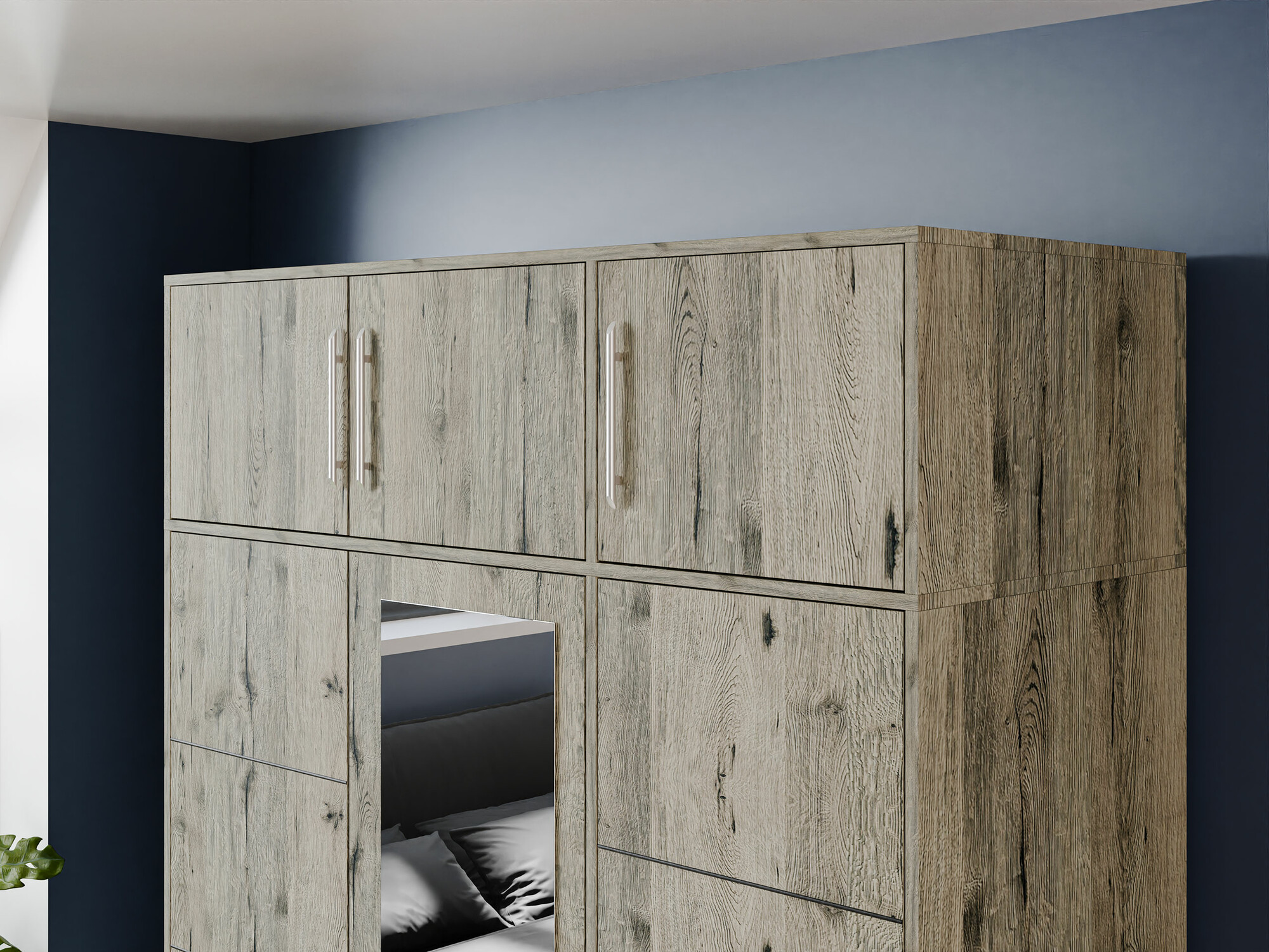 Dressoir Dortivu 152 (Wellington eik)