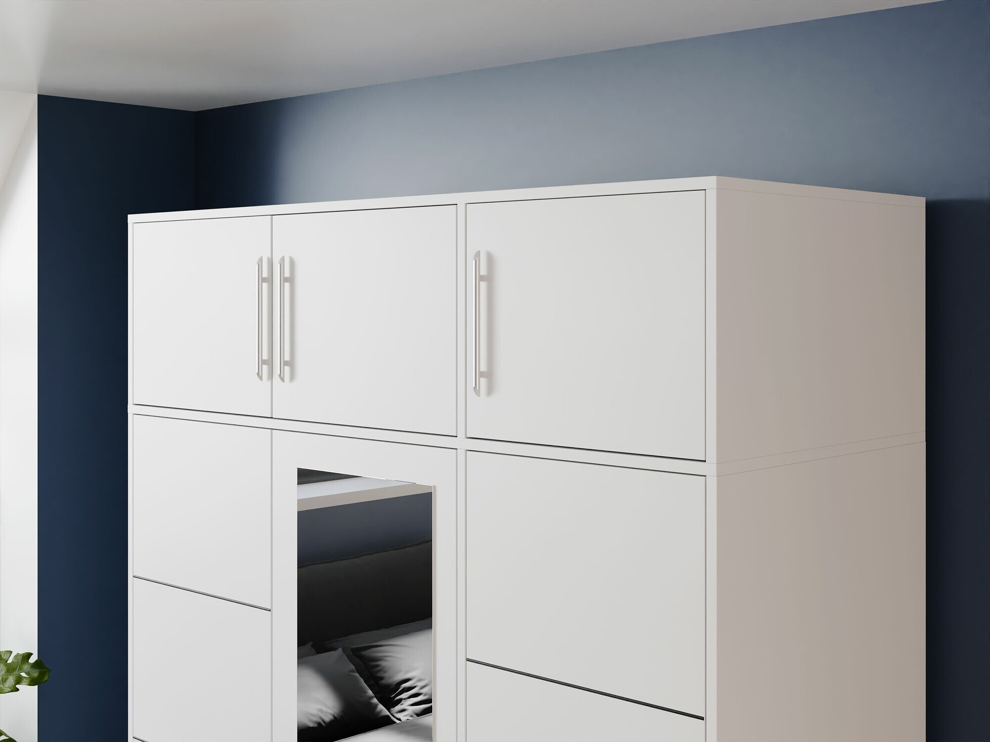 Dressoir Dortivu I (Wit)