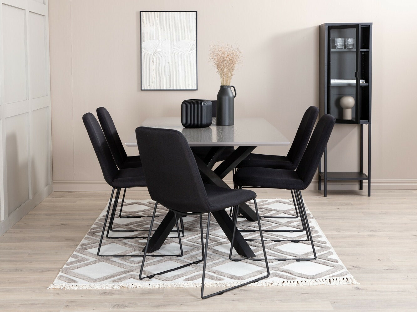 Eetkamerset Dallas 2698