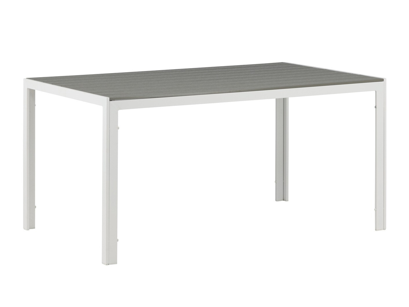 Outdoor tafel Dallas 2712 (Grijs + Wit)