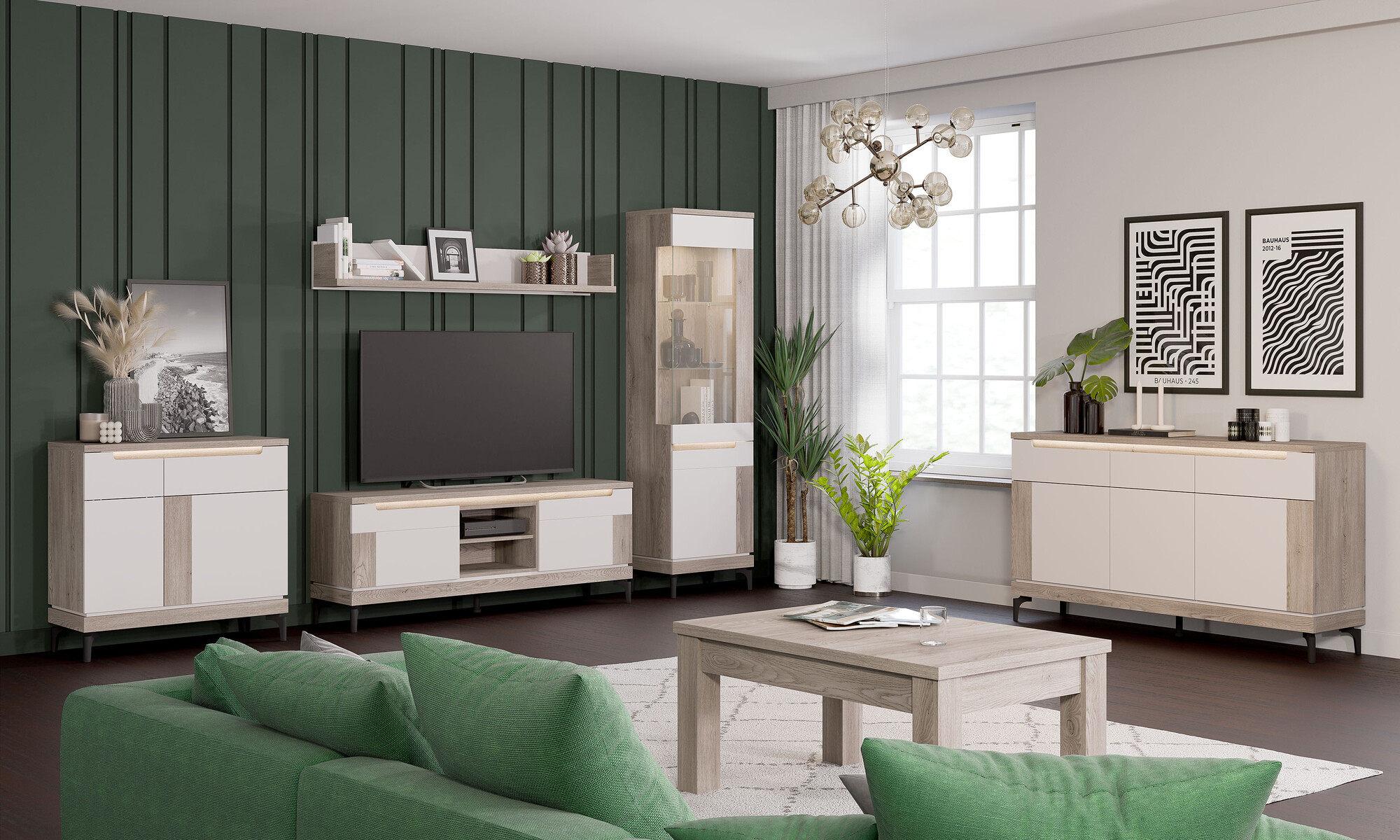 TV-meubel Elicali 100