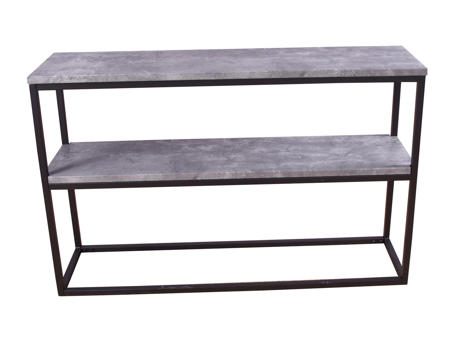 Wandtafel Dallas 2521 (Beton + Zwart)
