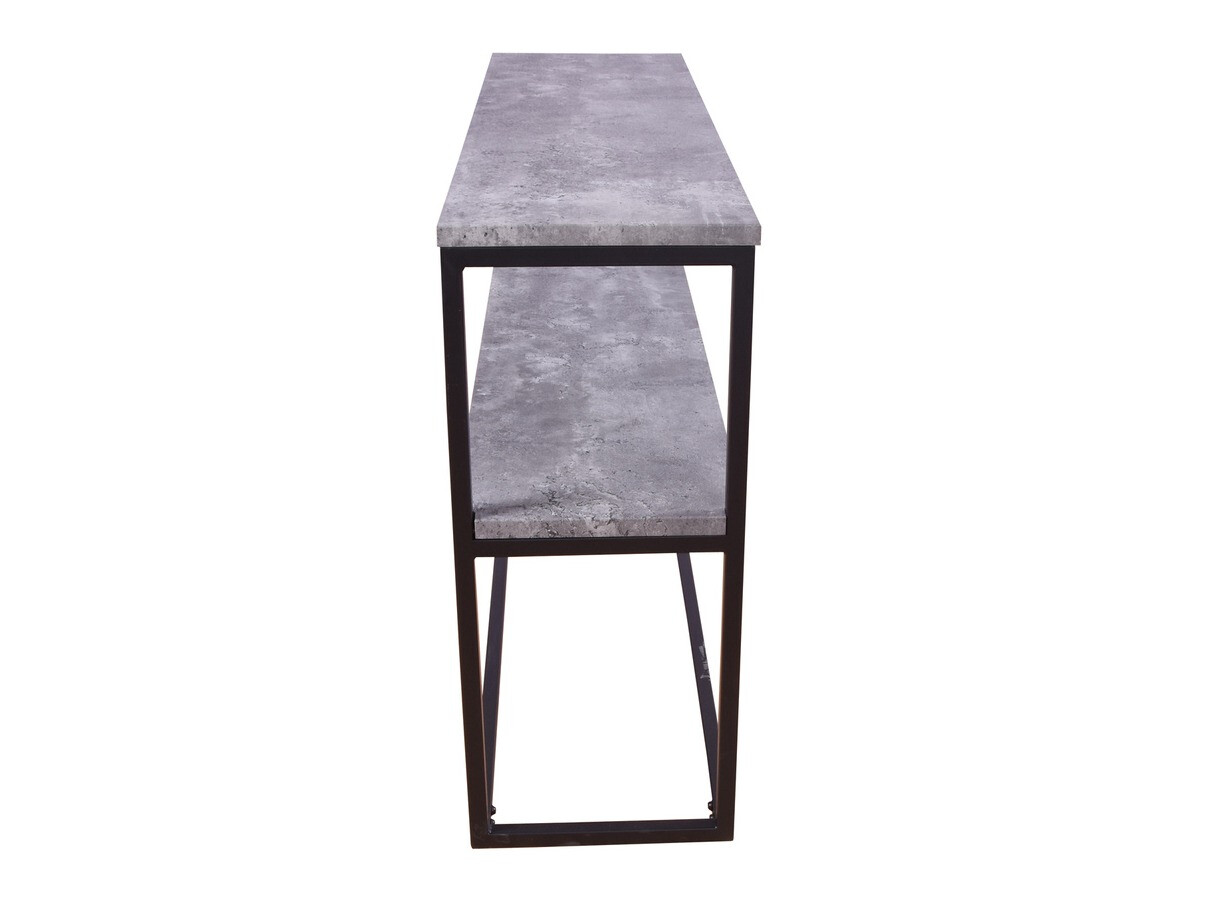 Wandtafel Dallas 2521 (Beton + Zwart)