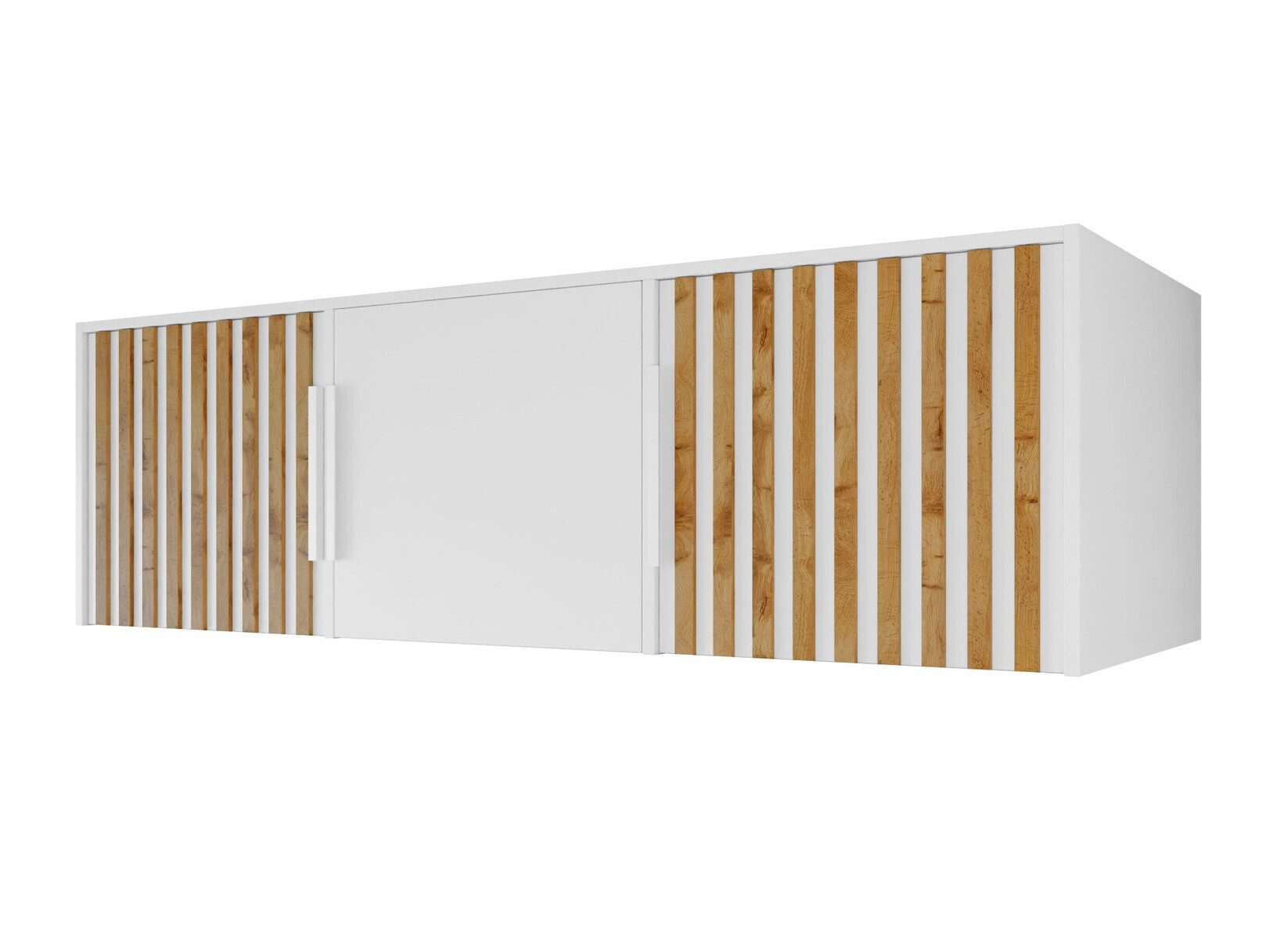 Dressoir Collis I (Wit + Wotan eik)