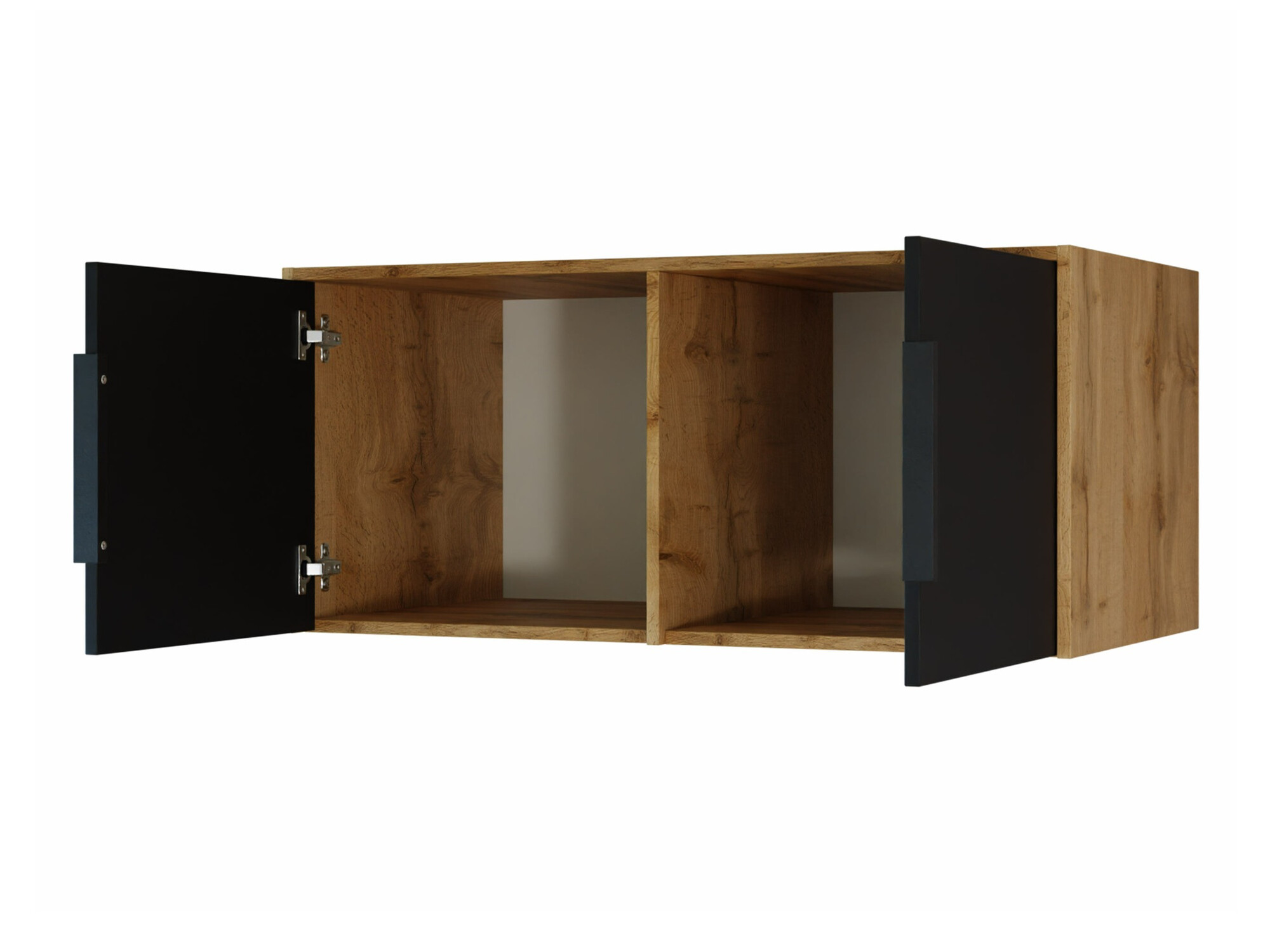 Dressoir Collis (Wit + Wotan eik)
