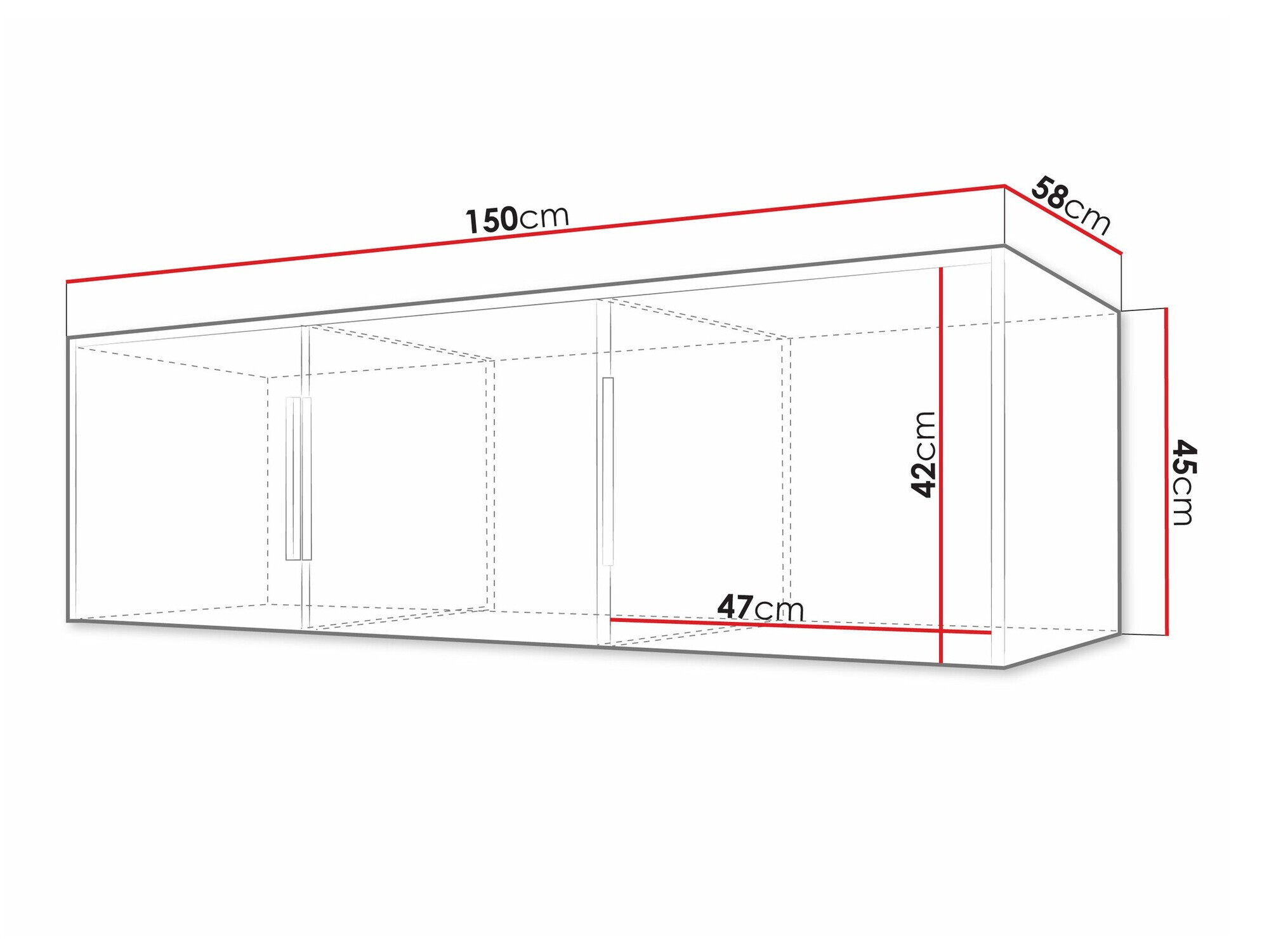 Dressoir Enolevo 105 (Wit + Wotan eik)