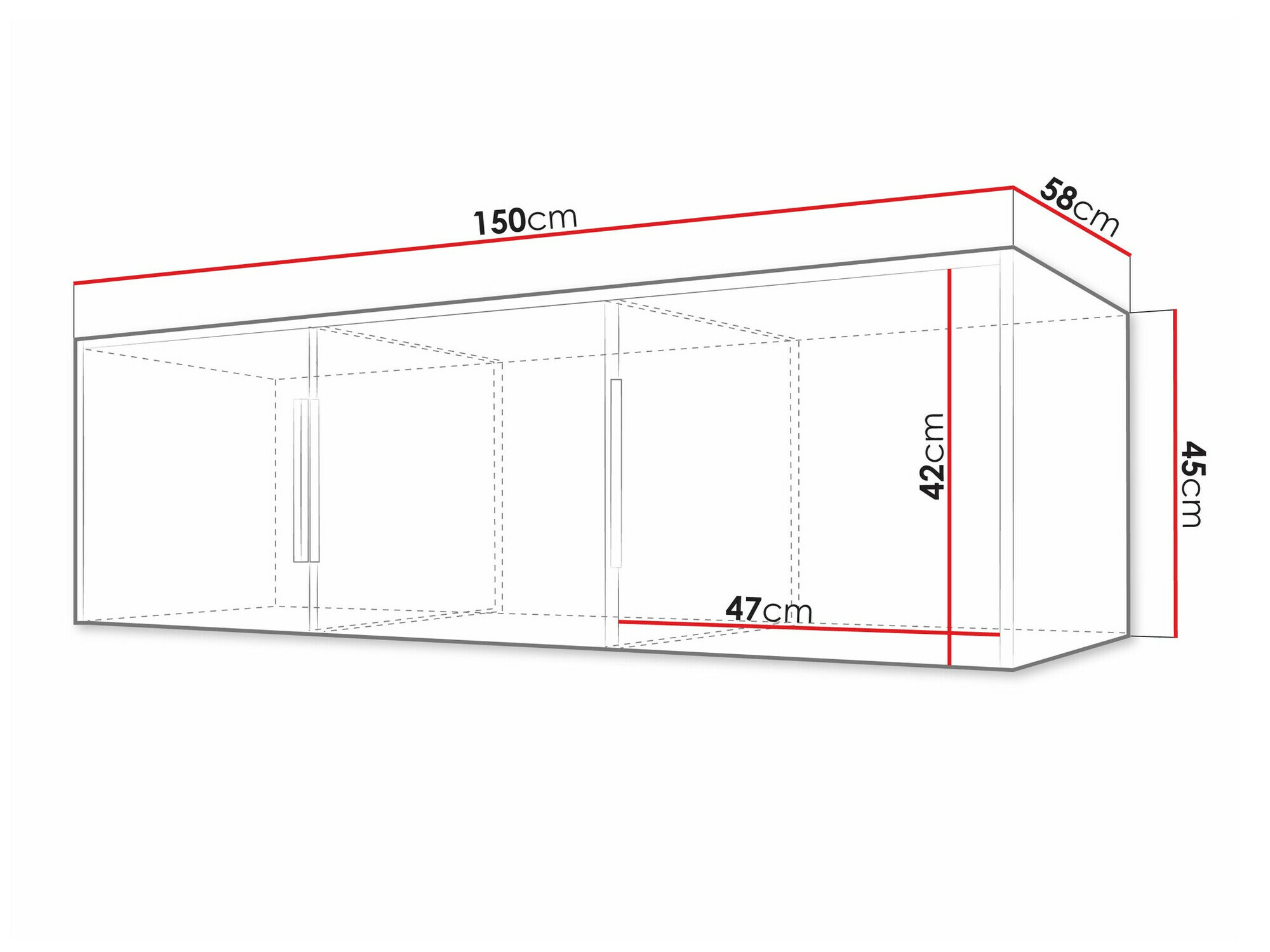 Kledingkast Collis I (Wotan eik + Zwart)