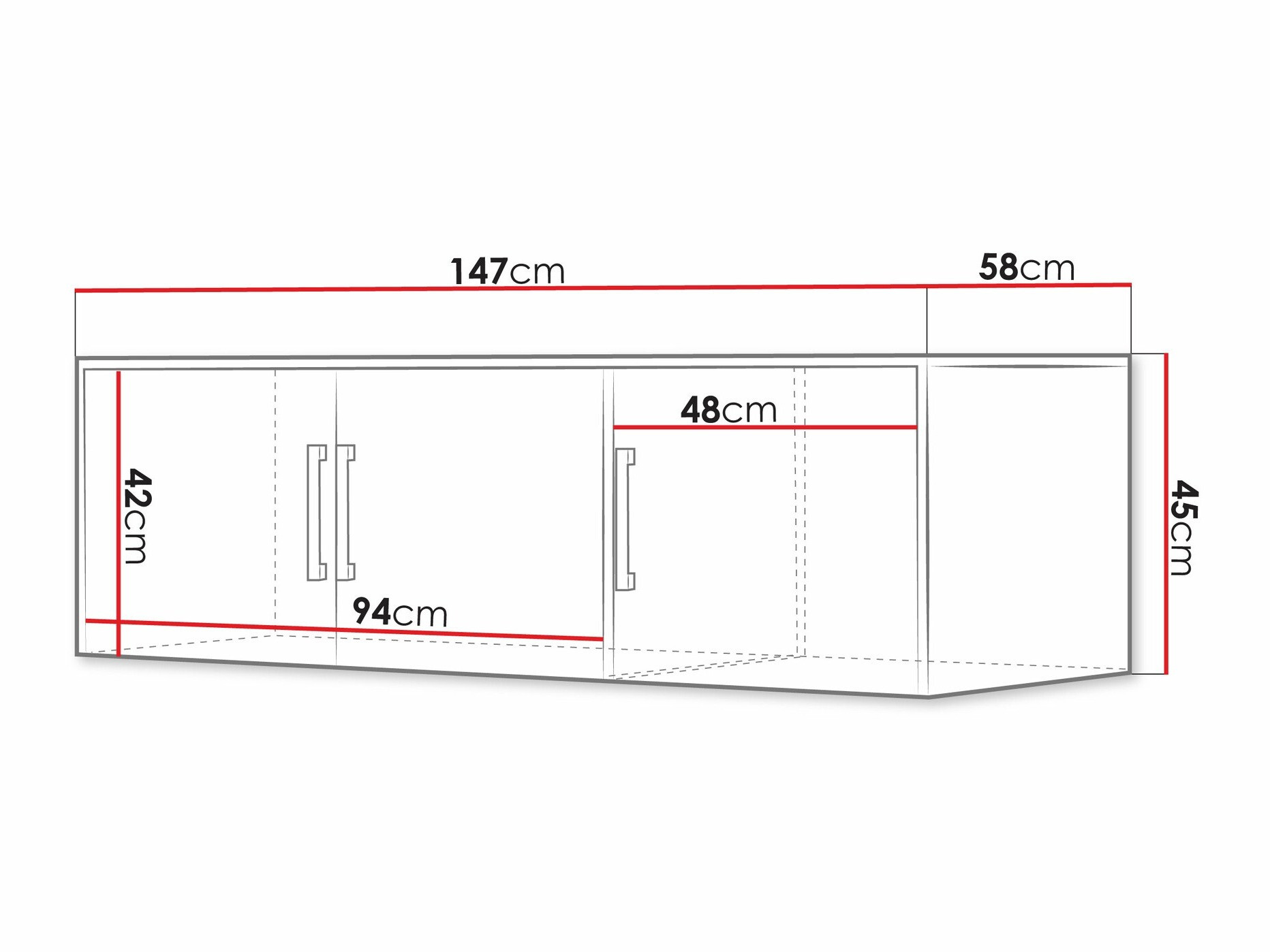 Kledingkast Dortivu 153 (Paars)