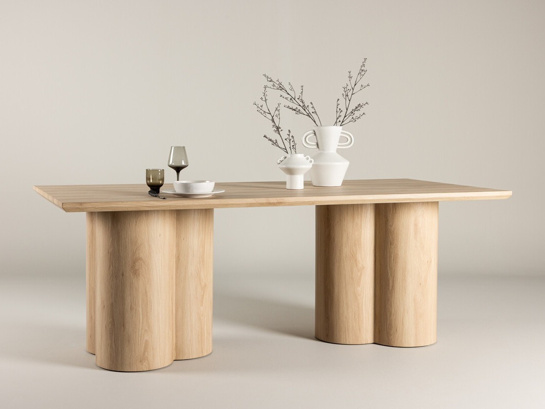 Tafel Dallas 4447 (Licht hout)
