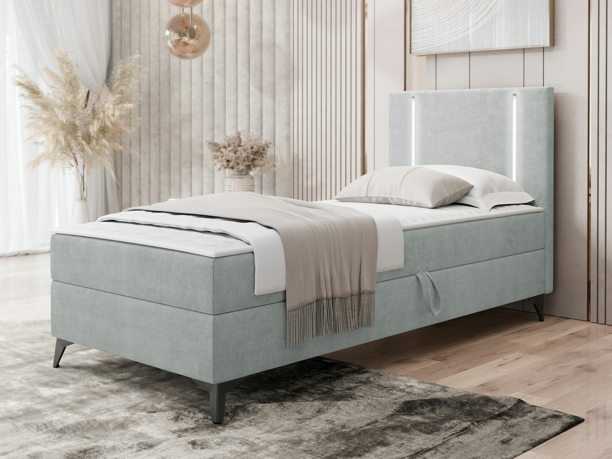 Boxspring Memphis 146 (Manila 14)