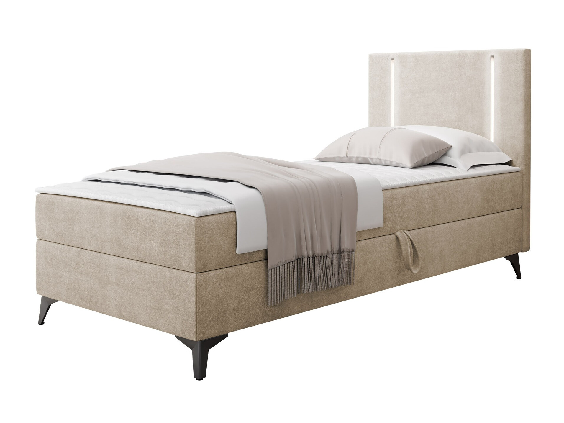 Boxspring Memphis 146 (Manila 02)
