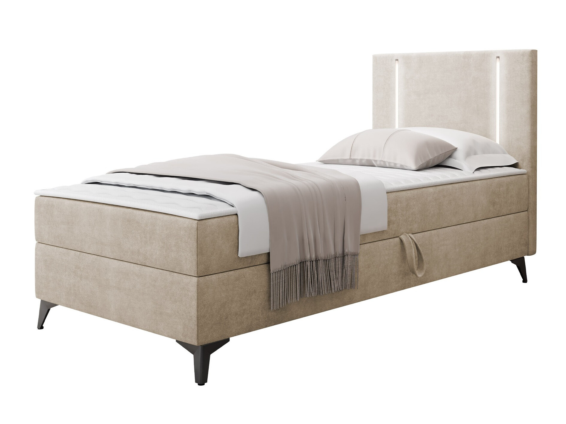 Boxspring Memphis 146 (Manila 02)