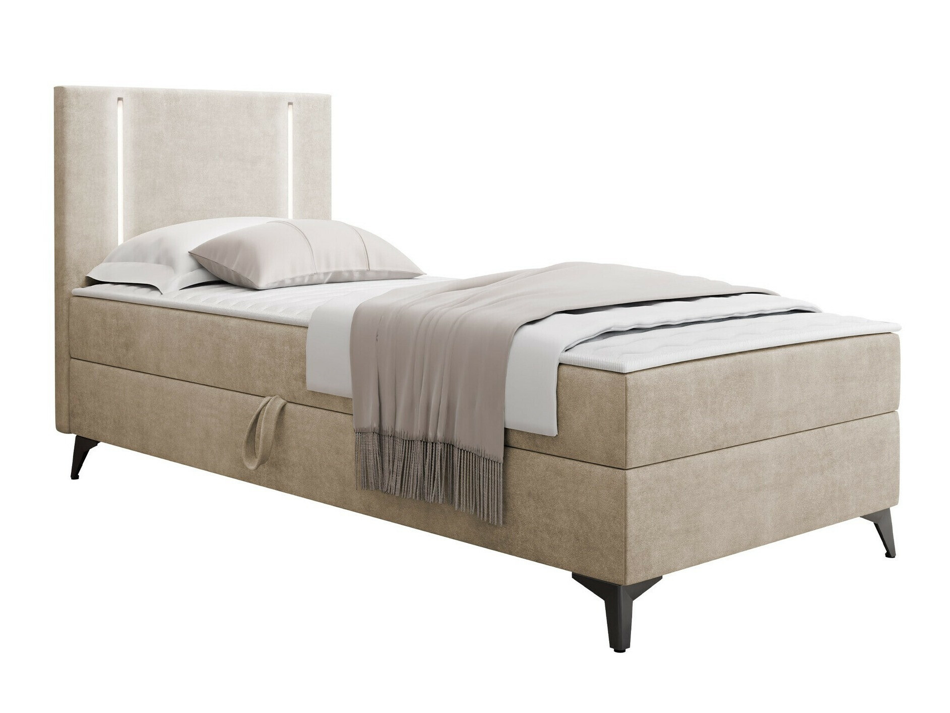 Boxspring Memphis 146 (Manila 02)
