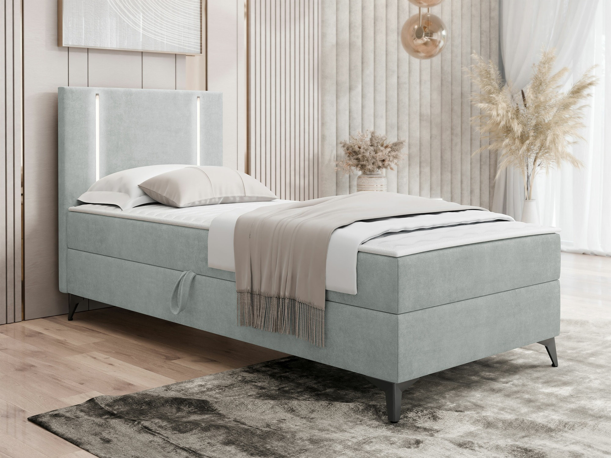 Boxspring Memphis 146 (Manila 14)