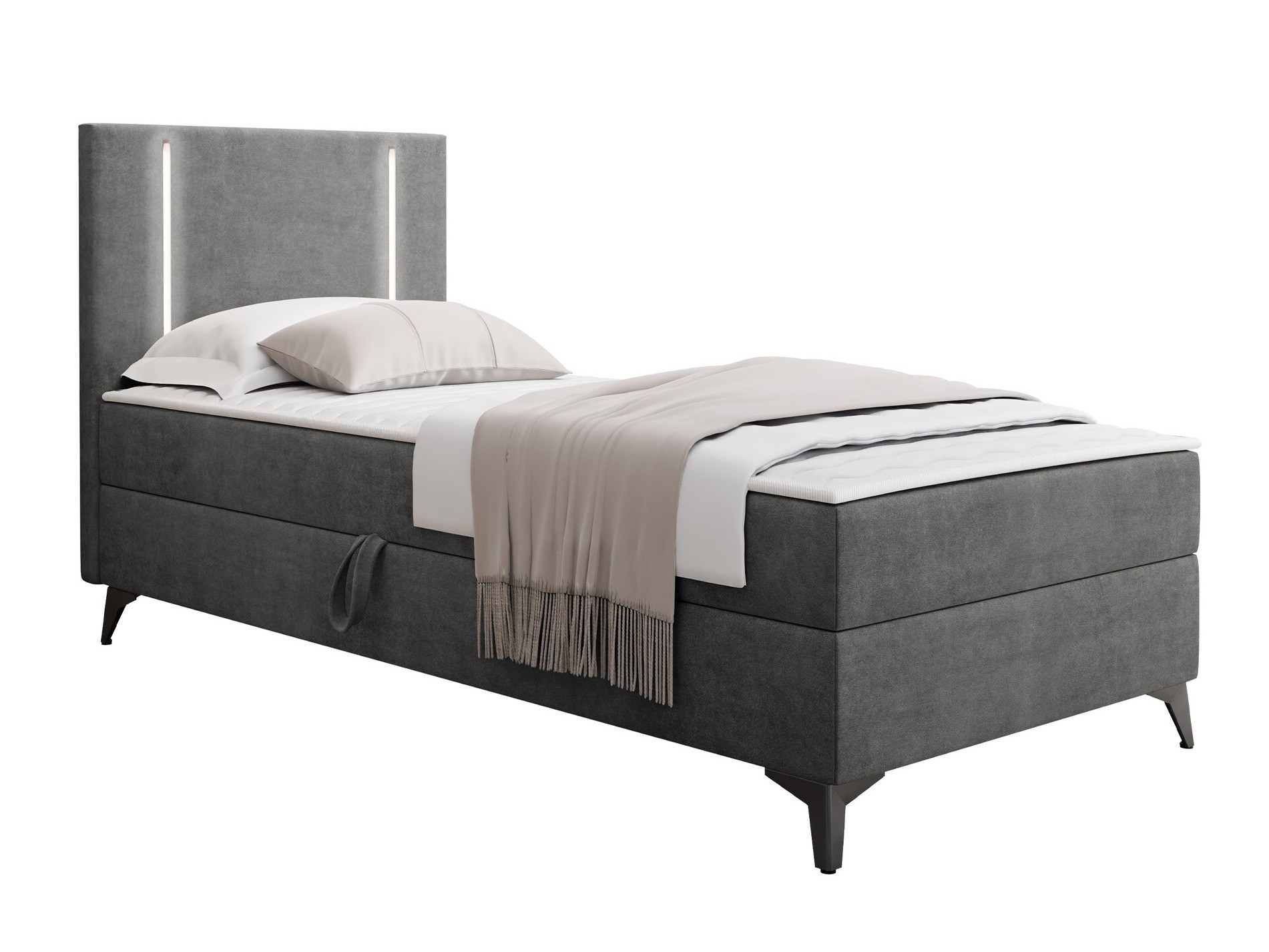 Boxspring Memphis 146 (Manila 16)
