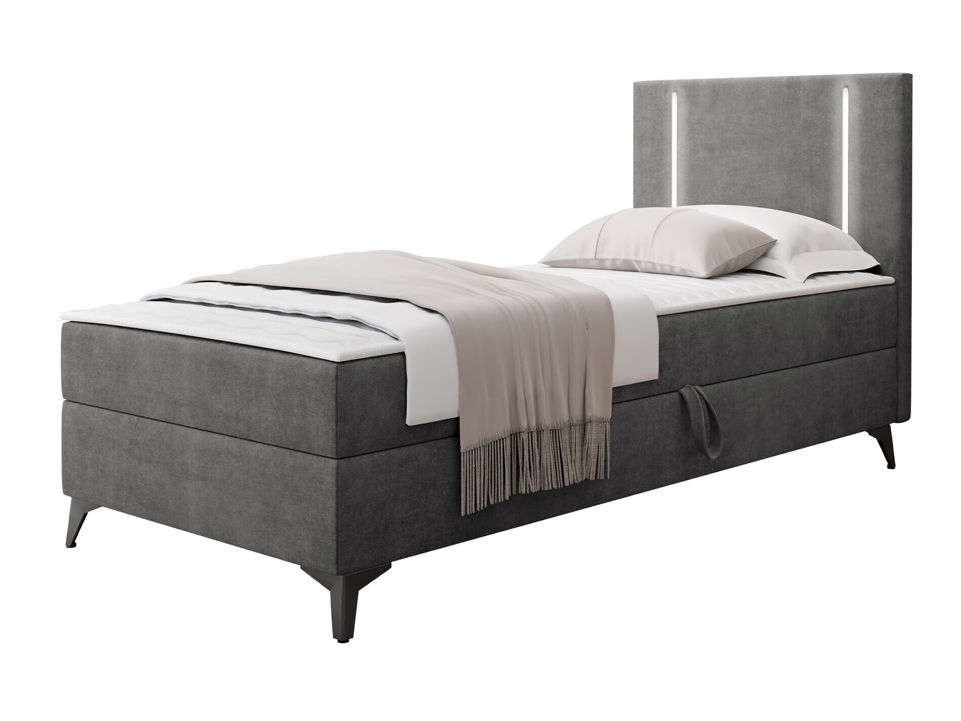 Boxspring Memphis 146 (Manila 16)