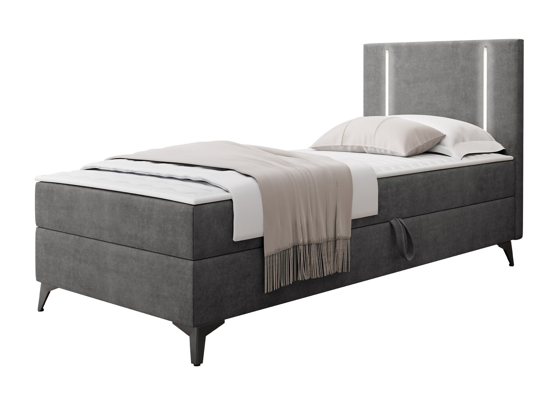 Boxspring Memphis 146 (Manila 16)