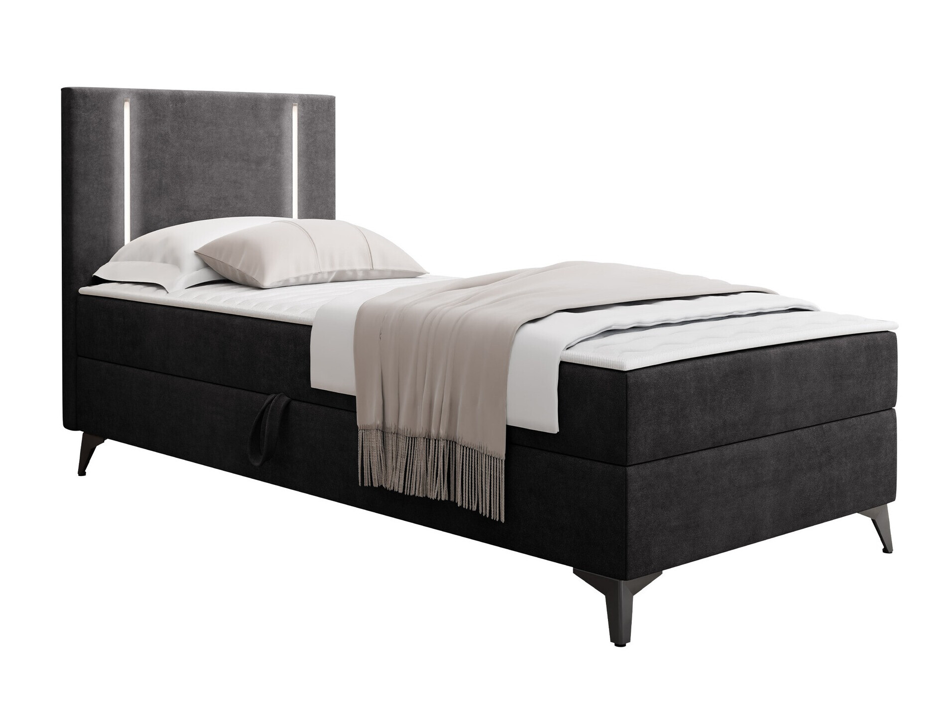 Boxspring Memphis 146 (Manila 18)