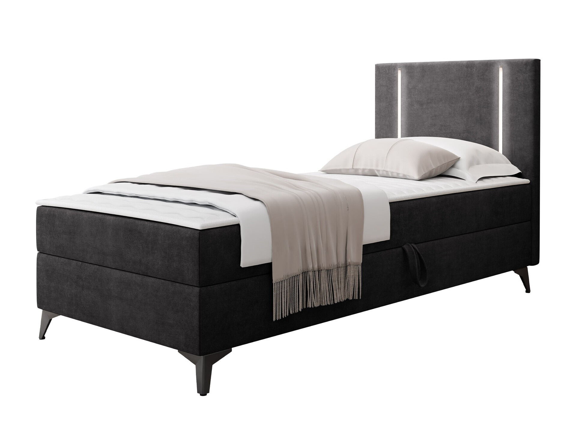 Boxspring Memphis 146 (Manila 18)