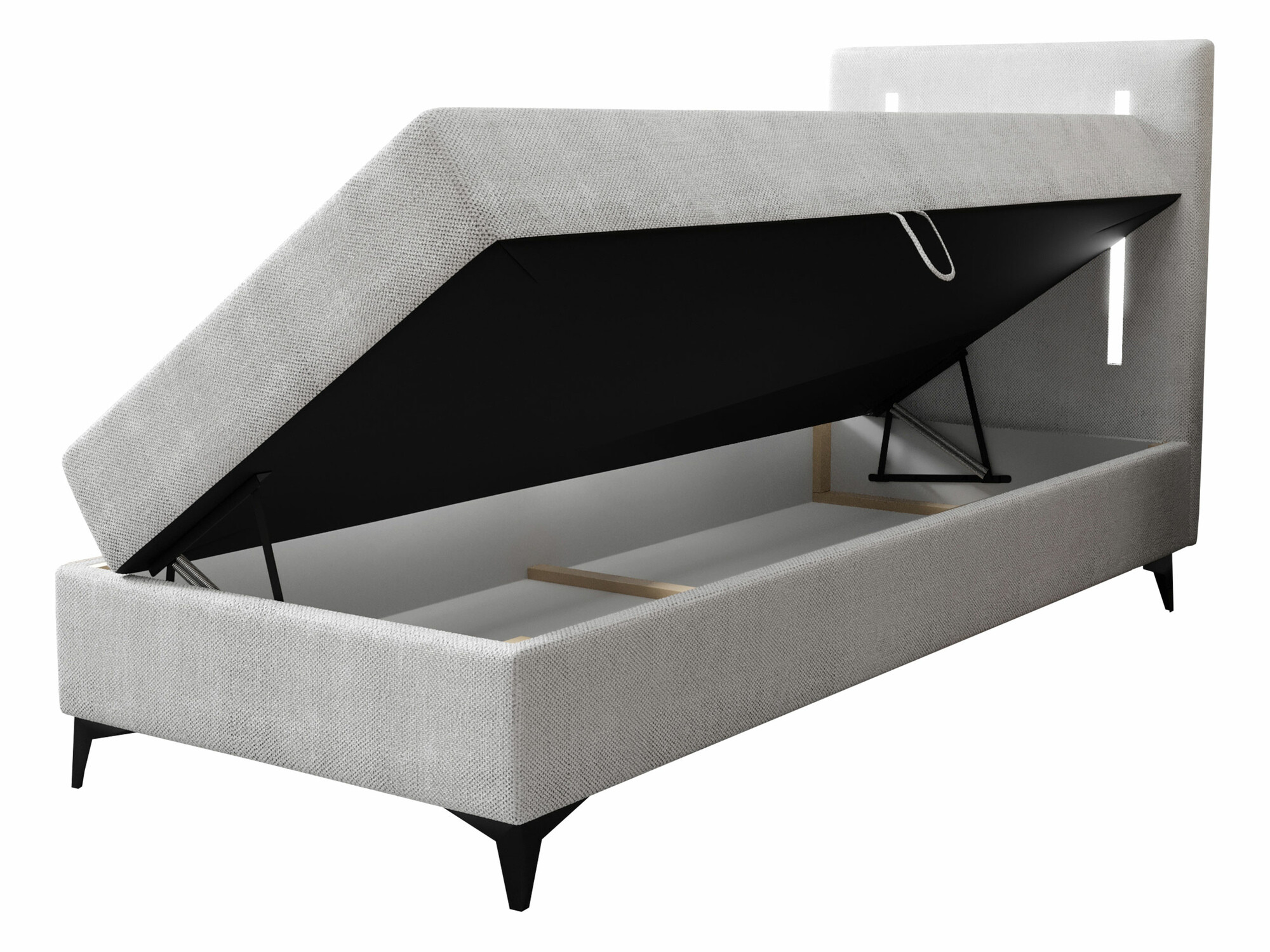 Boxspring Memphis 146 (Manila 26)