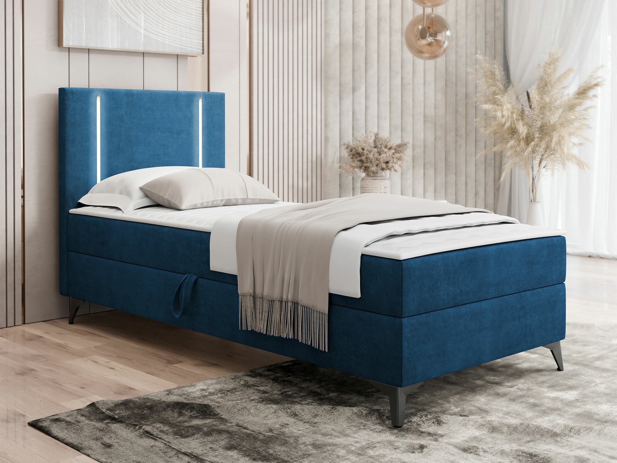 Boxspring Memphis 146 (Manila 26)