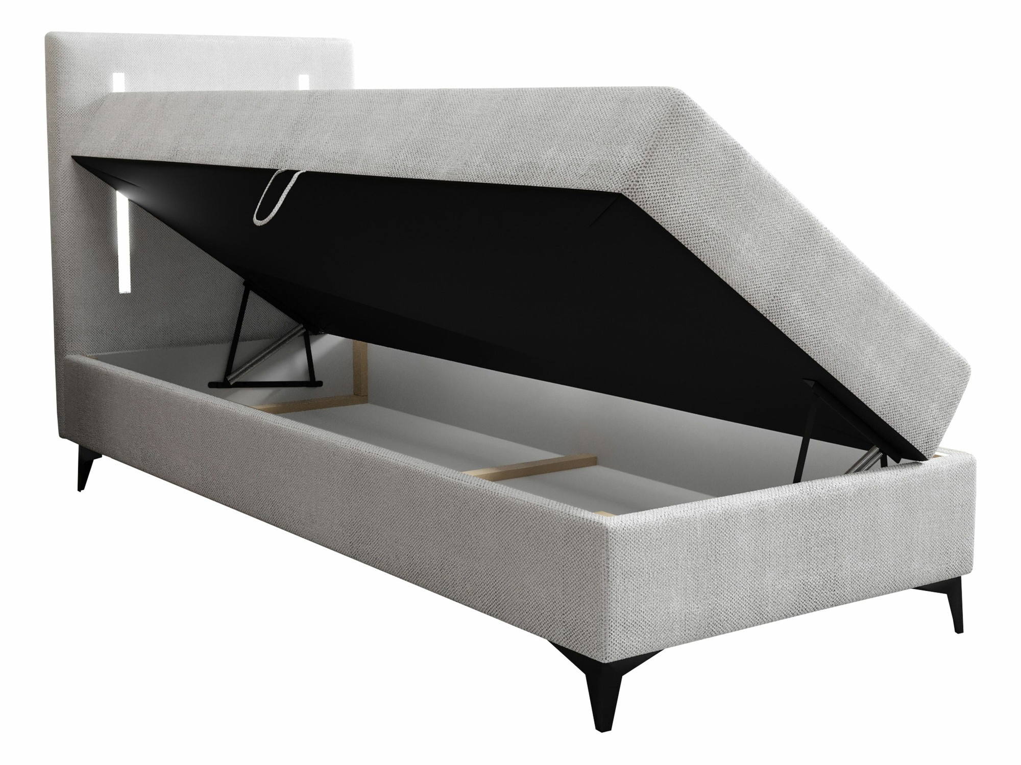 Boxspring Memphis 146 (Manila 26)