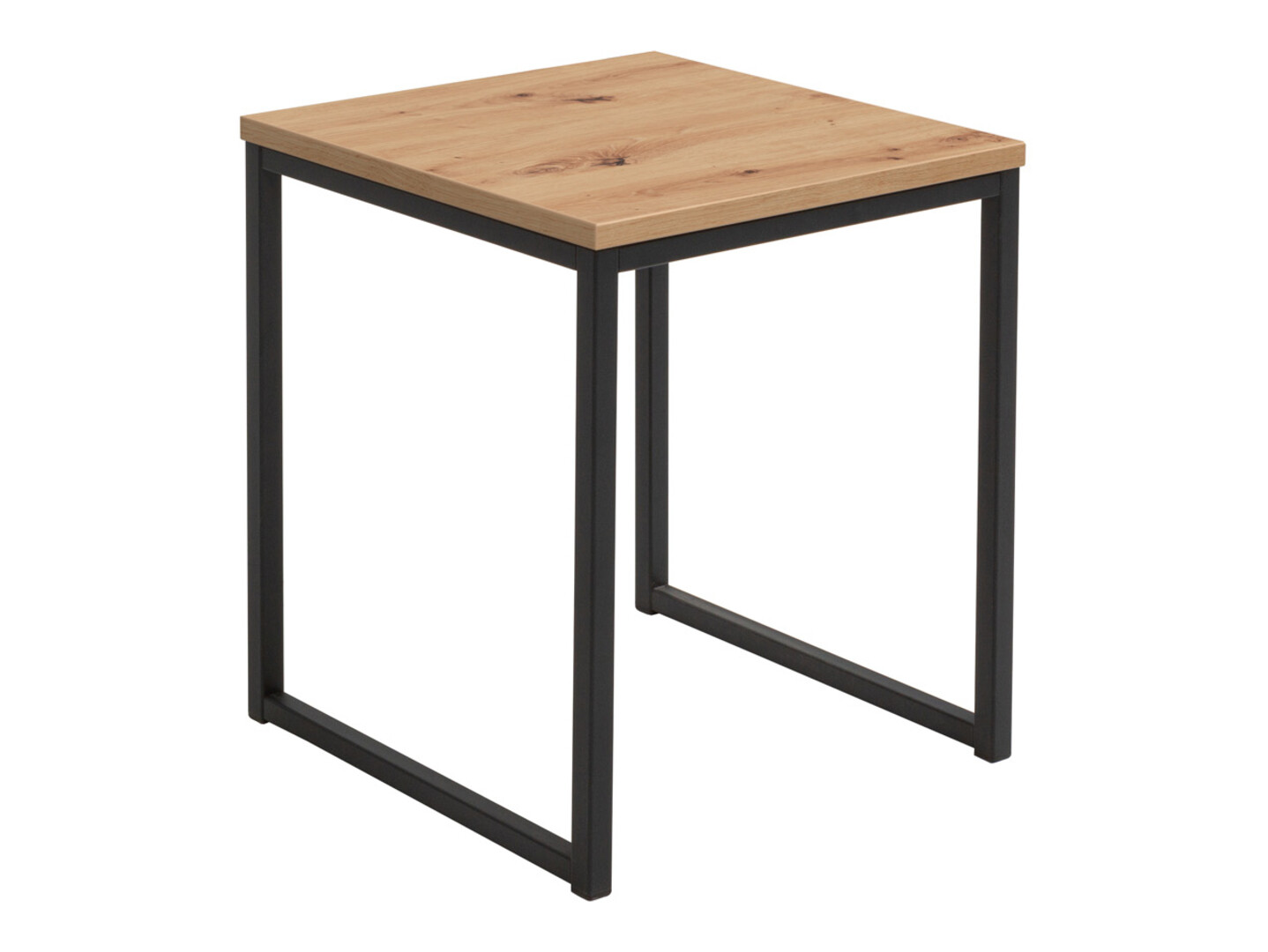 Salontafel Boston 252 (Artisan eiken + Zwart)