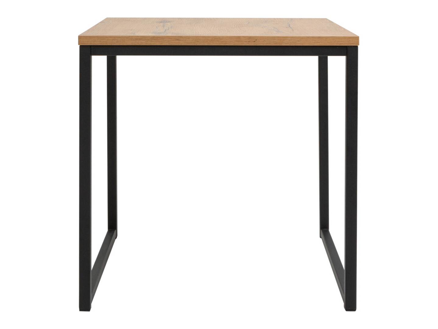 Salontafel Boston 252 (Lancelot-eik + Zwart)