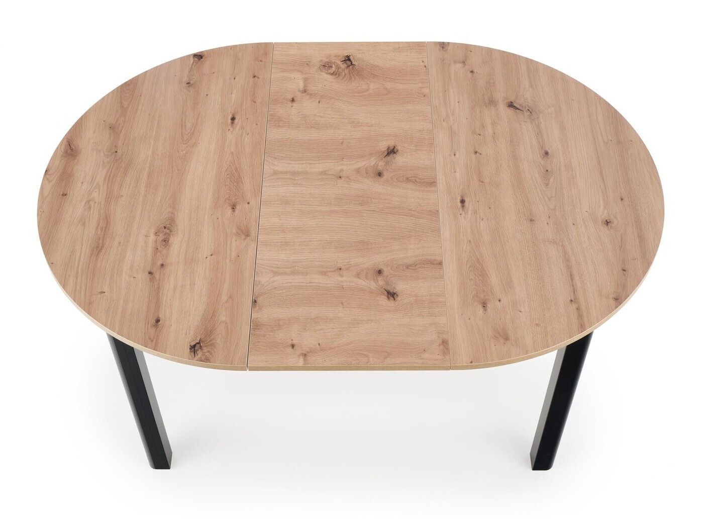 Tafel Houston 961 (Artisan eiken + Zwart)