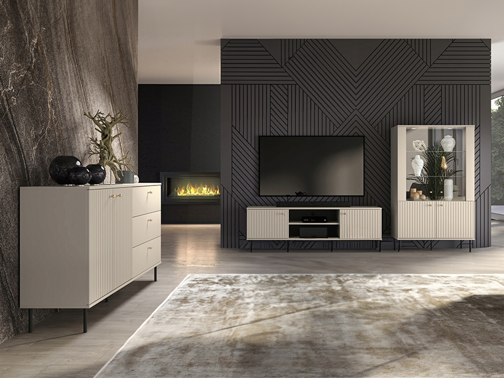 Woonkamerset Marmeli 111