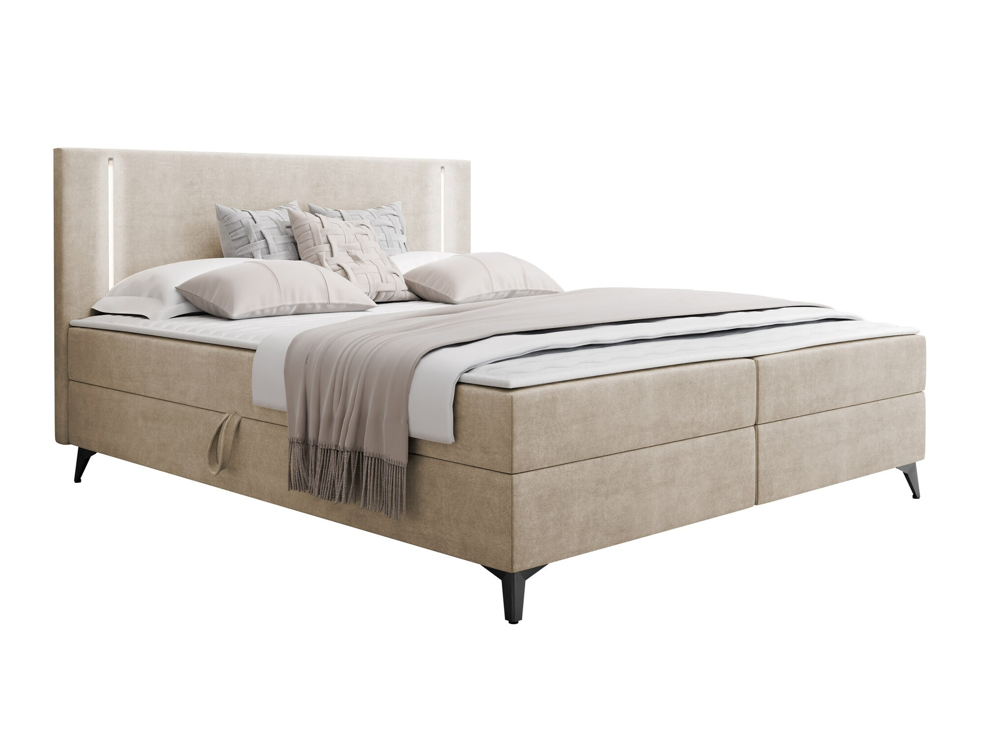 Boxspring Memphis 147 (Manila 02)