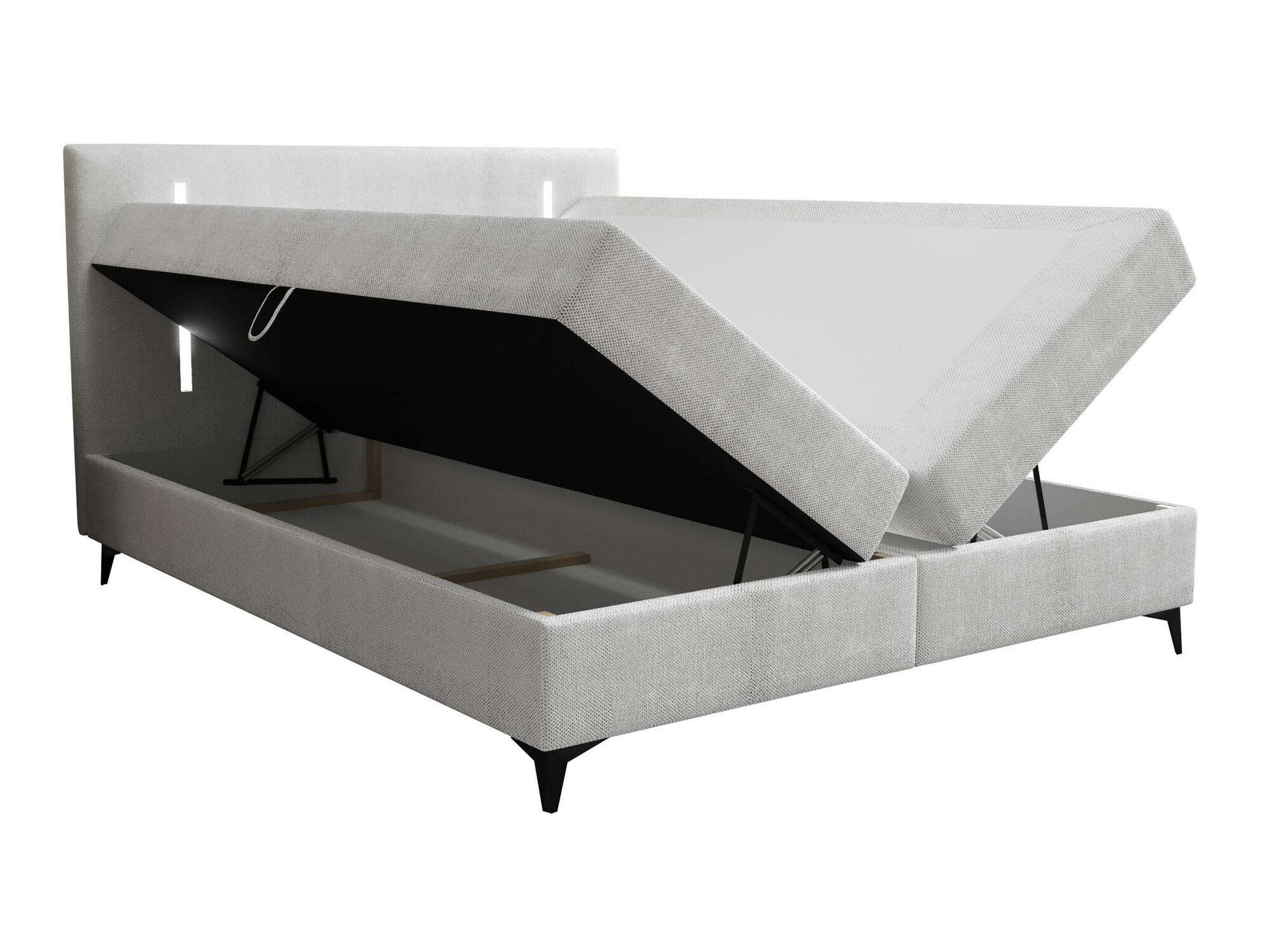 Boxspring Memphis 147 (Manila 02)